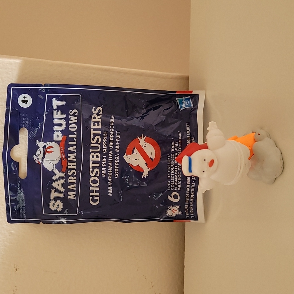 Ghostbusters Mini Marshmallow Figure